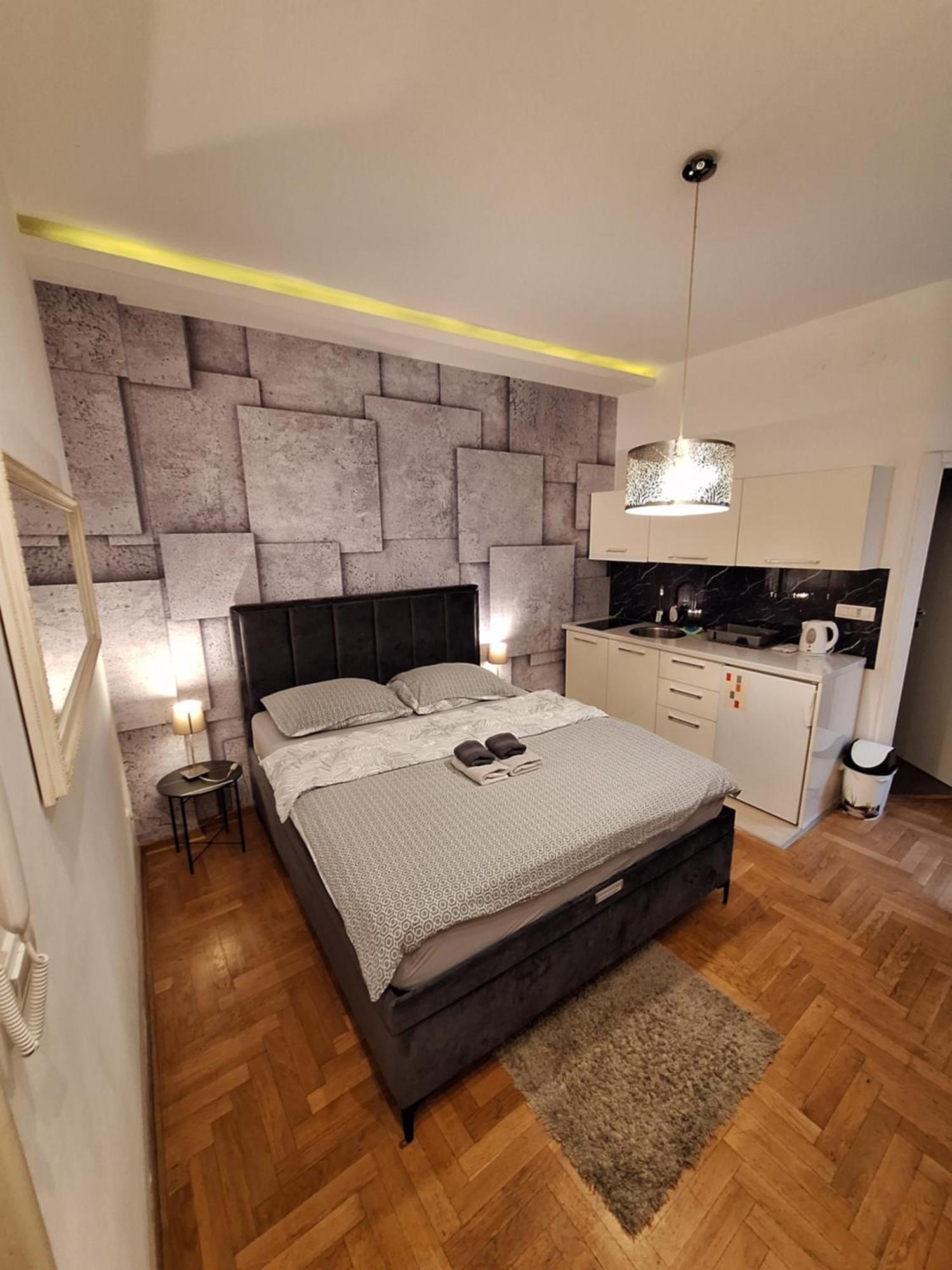 Appartement Square M. à Belgrade Extérieur photo