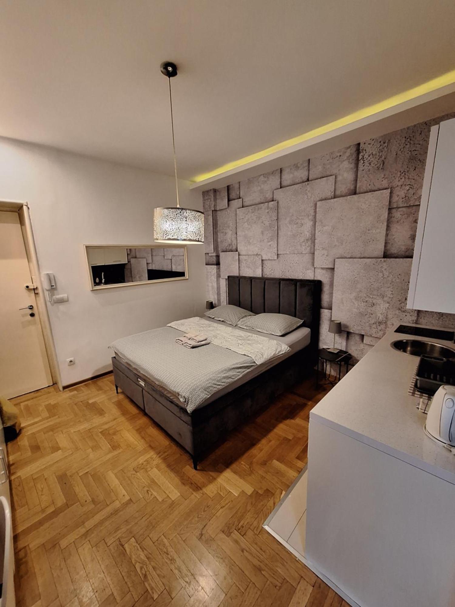 Appartement Square M. à Belgrade Extérieur photo